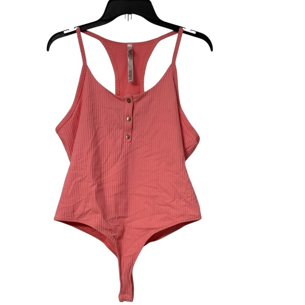 Victoria Sport Coral Bodysuit - Picture 3 of 7